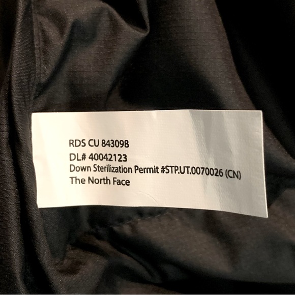 ❌SOLD❌ THE NORTH FACE Minoqua Insulated Puffer 550-Down Jacket, Black,Size S,NWT - Picture 13 of 16